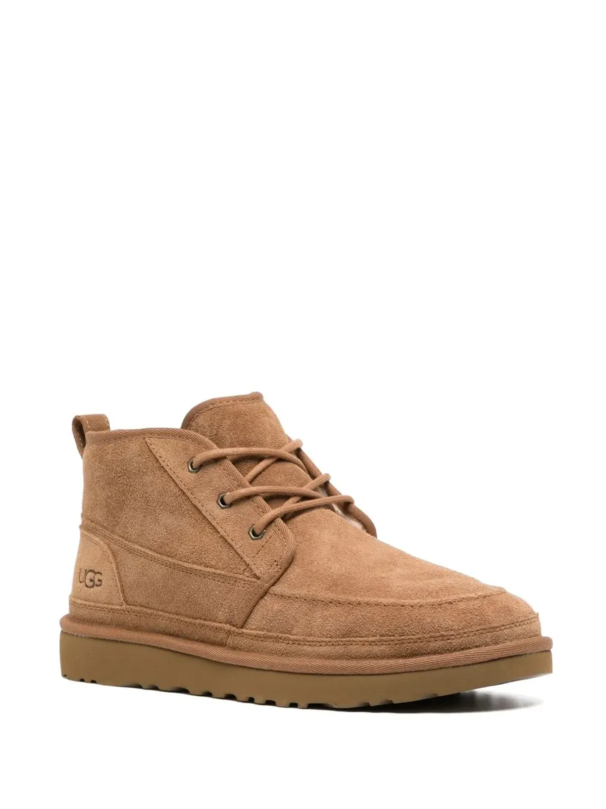 UGG レースアップスエードブーツ - 画像2