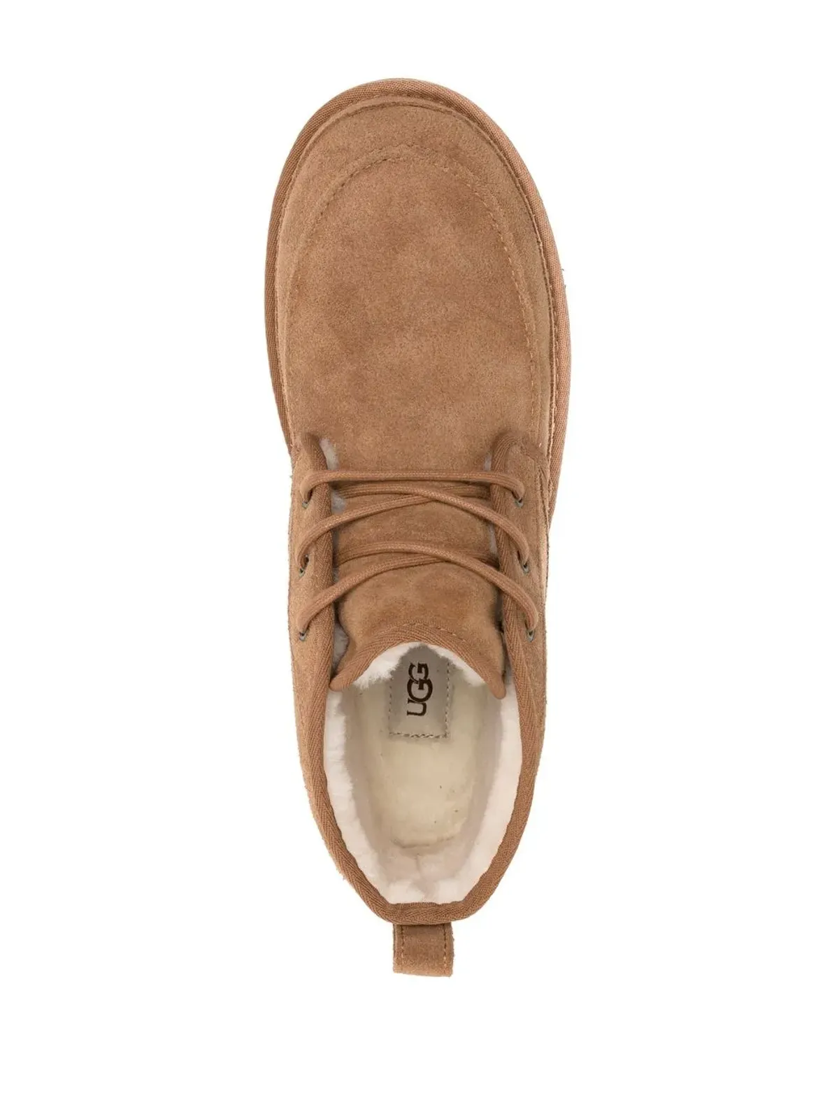 UGG レースアップスエードブーツ - 画像4