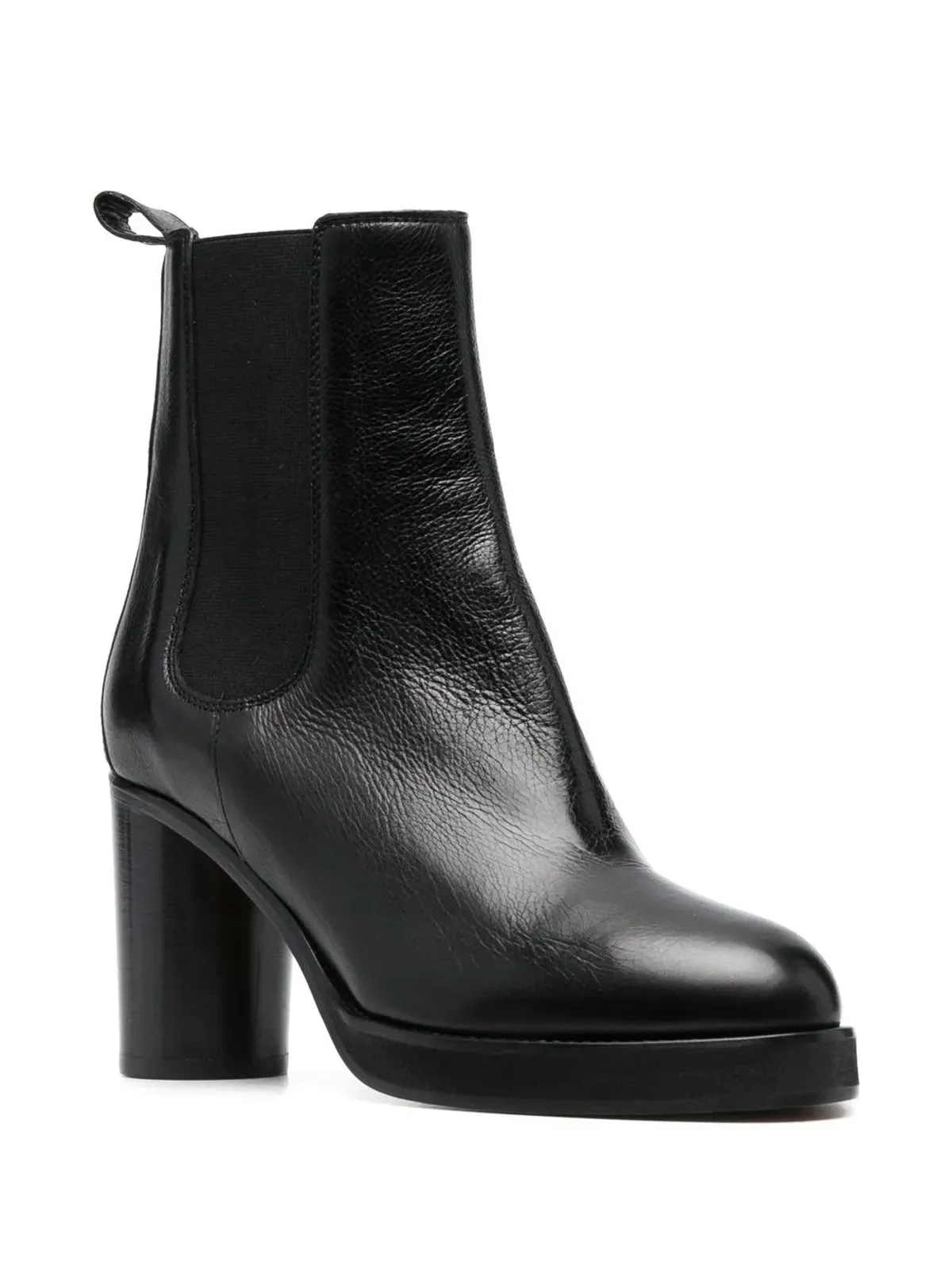 ISABEL MARANT レザー チェルシーブーツ - 画像2