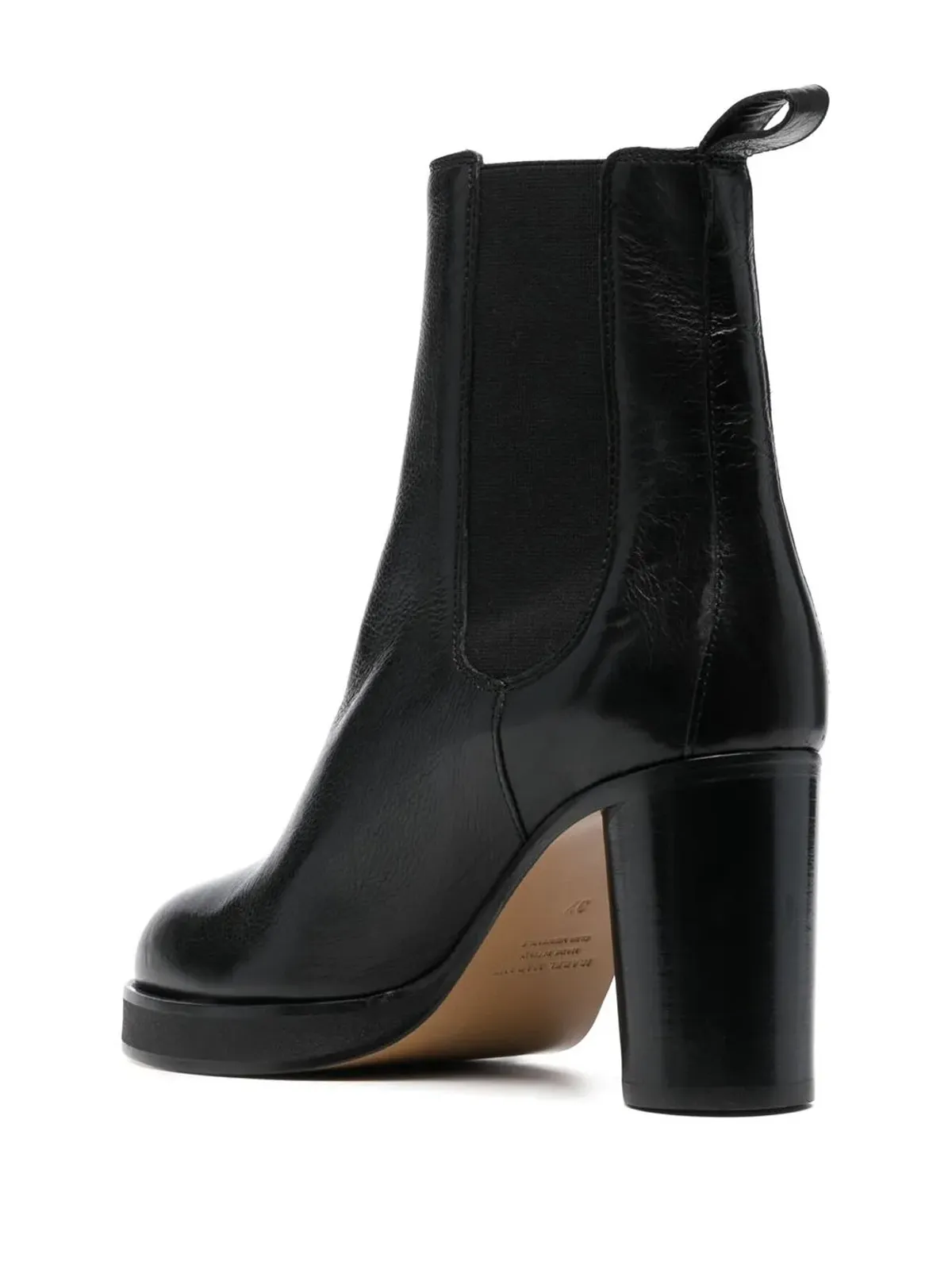 ISABEL MARANT レザー チェルシーブーツ - 画像3