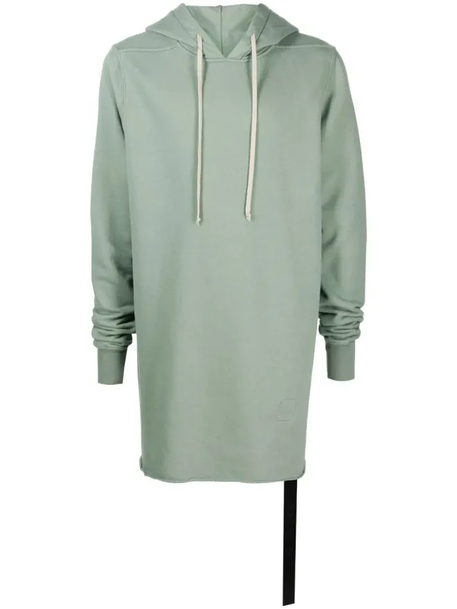 Rick Owens DRKSHDW Rick Owens DRKSHDW リブトリム長袖フーディーの商品画像