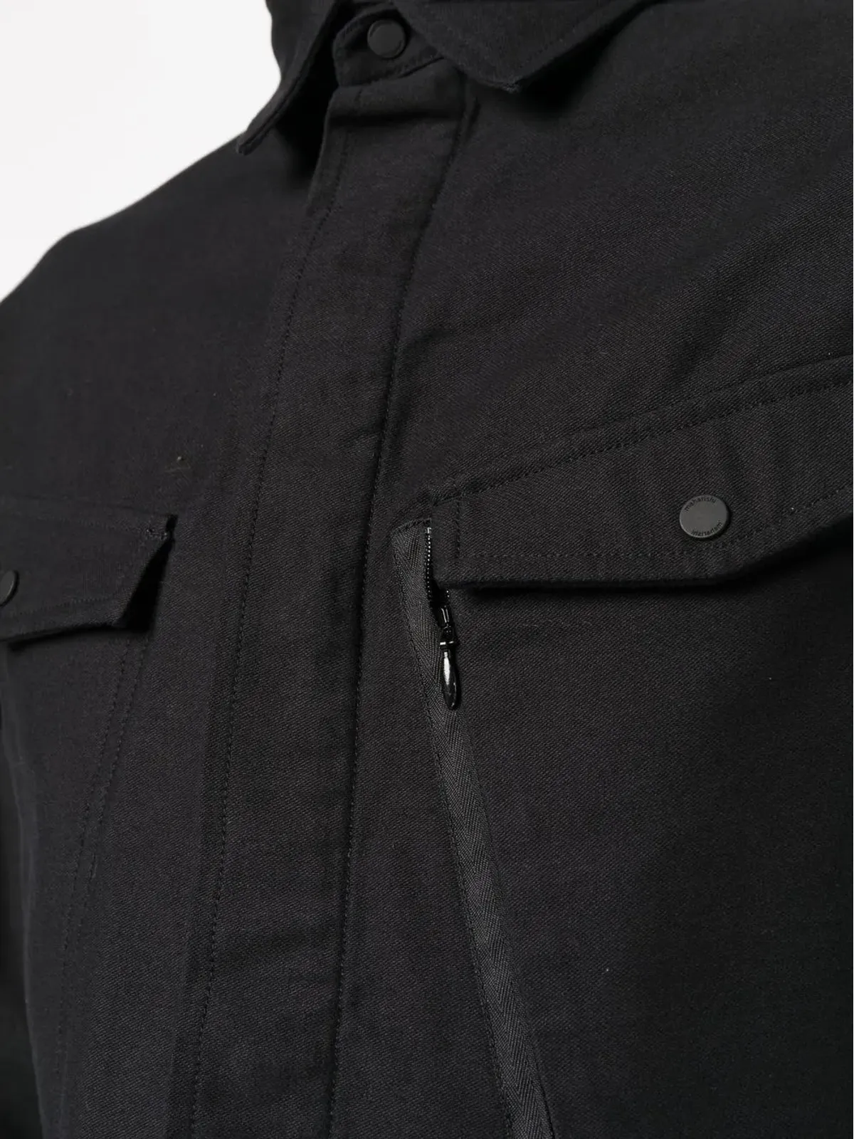 Maharishi バンドカラーシャツ - 画像5
