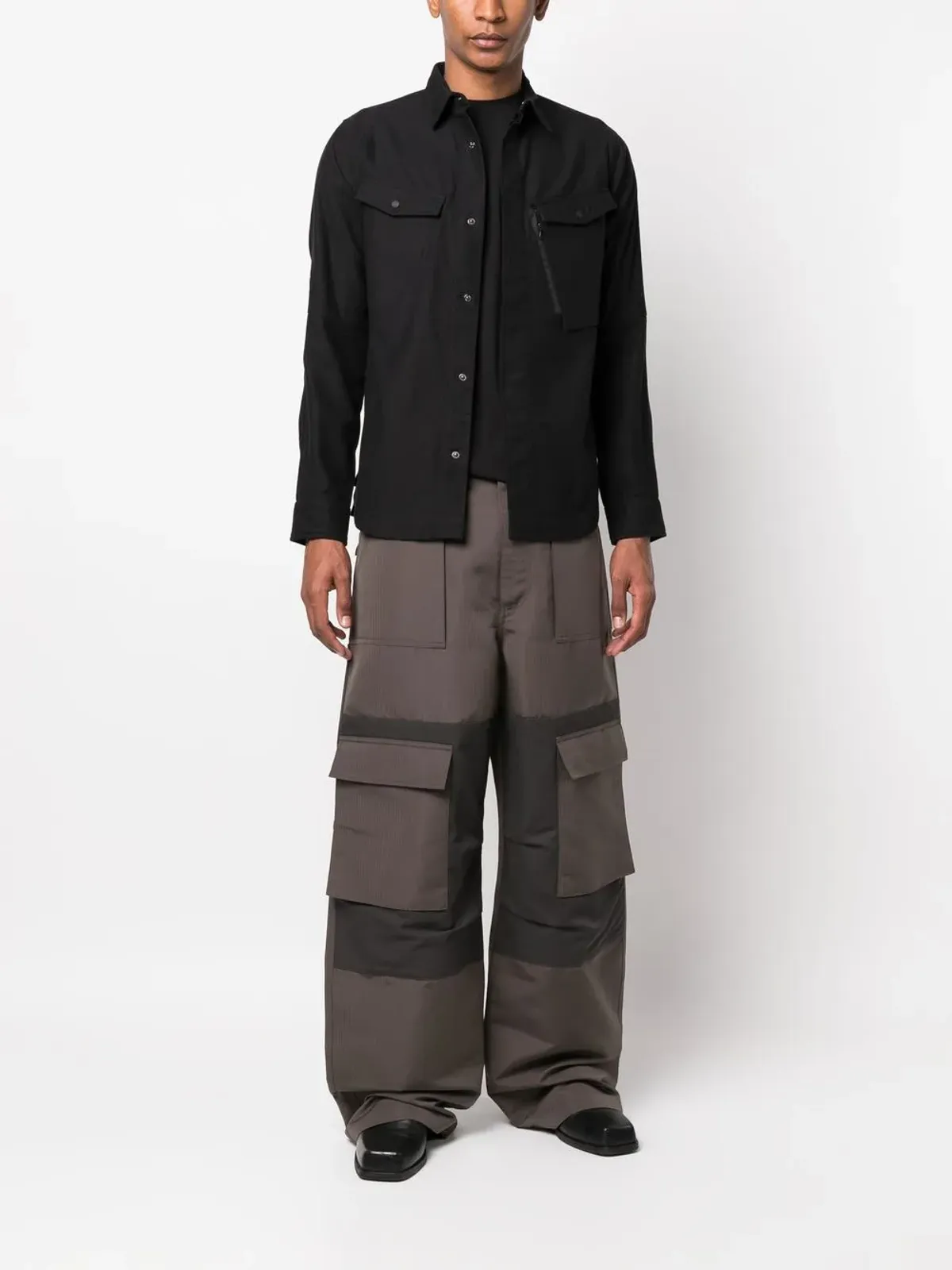 Maharishi バンドカラーシャツ - 画像2