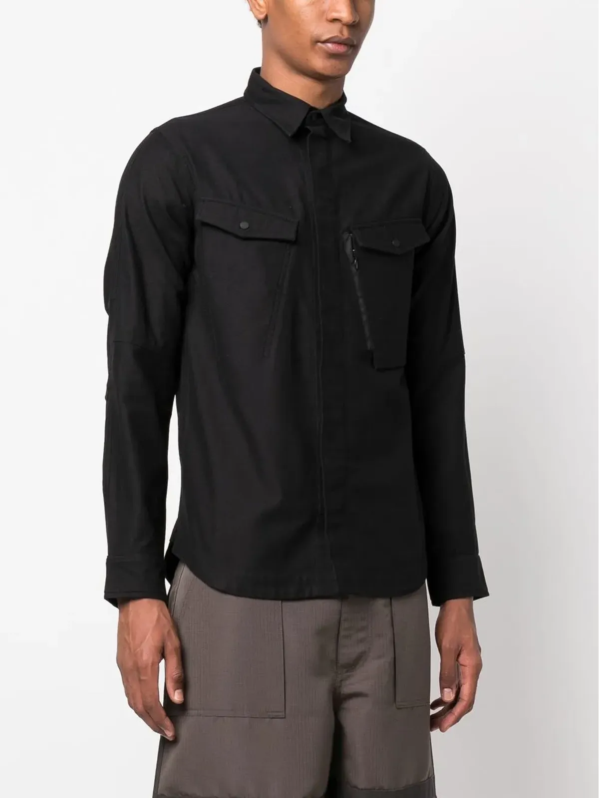 Maharishi バンドカラーシャツ - 画像3