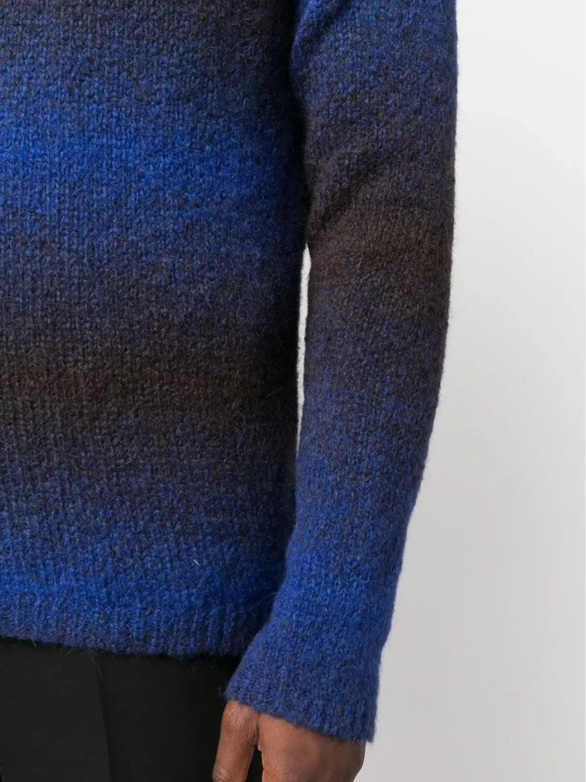 Paul Smith オムブレ・ストライプ ニットセーター - 画像5