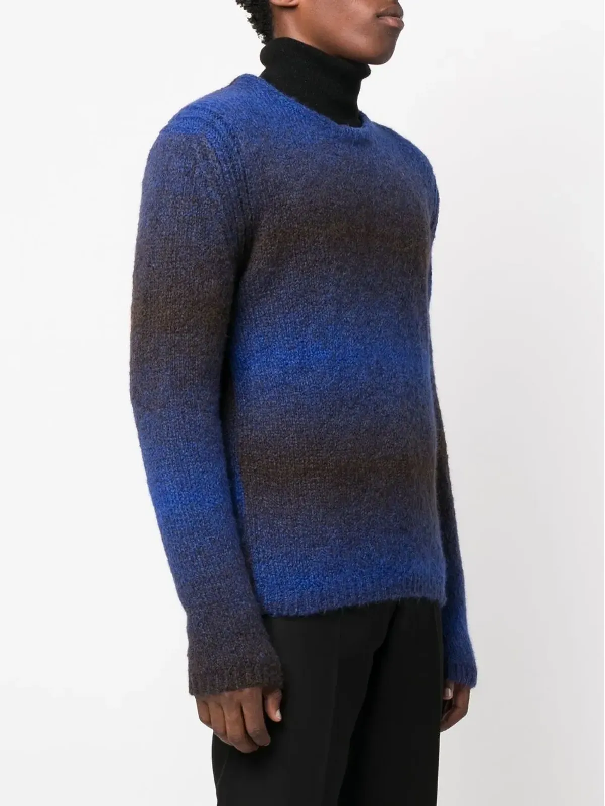 Paul Smith オムブレ・ストライプ ニットセーター - 画像3