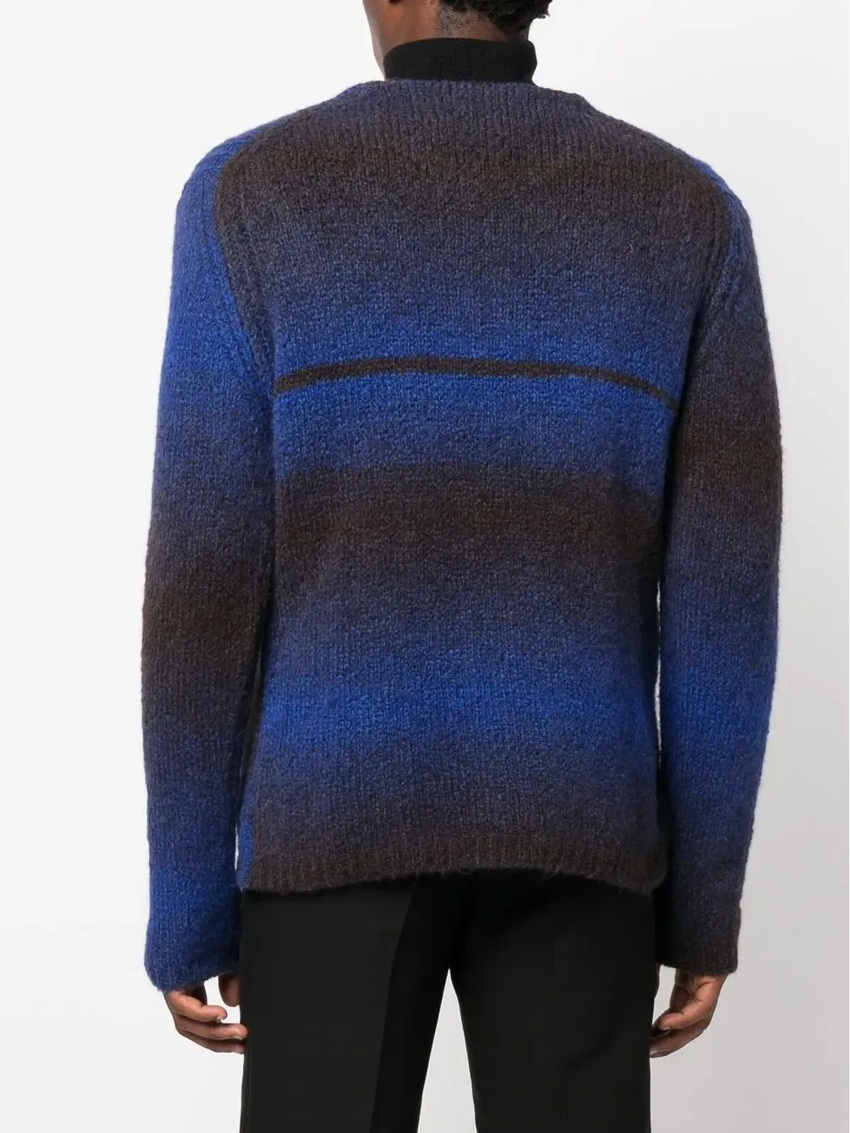 Paul Smith オムブレ・ストライプ ニットセーター - 画像4