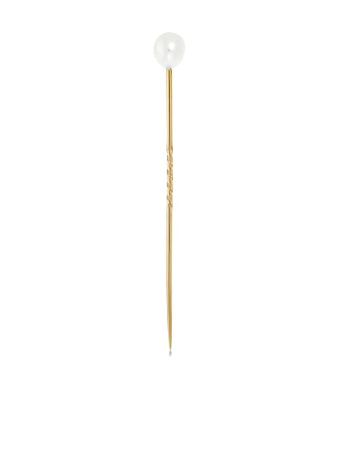 Pragnell Vintage Pragnell Vintage 14kt イエローゴールド エドワーディアン 天然真珠 ピンの商品画像