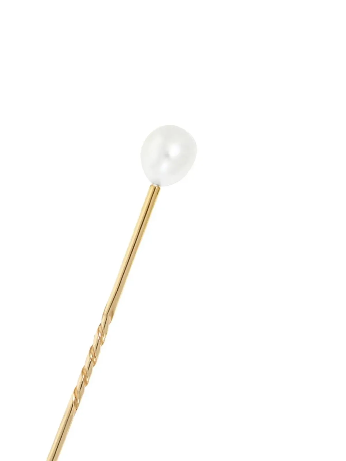 Pragnell Vintage 14kt イエローゴールド エドワーディアン 天然真珠 ピン - 画像2