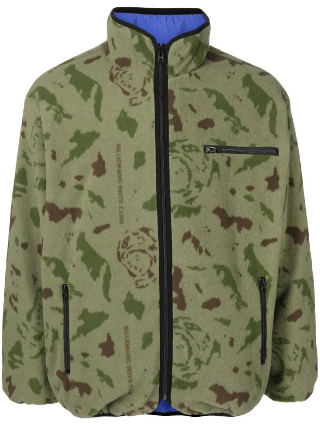 Billionaire Boys Club Billionaire Boys Club リバーシブル フリースジャケット - マルチカラーの商品画像