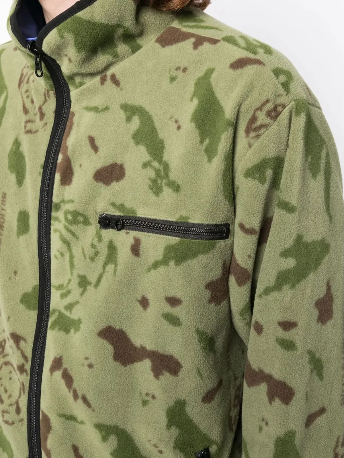 Billionaire Boys Club リバーシブル フリースジャケット - マルチカラー - 画像5