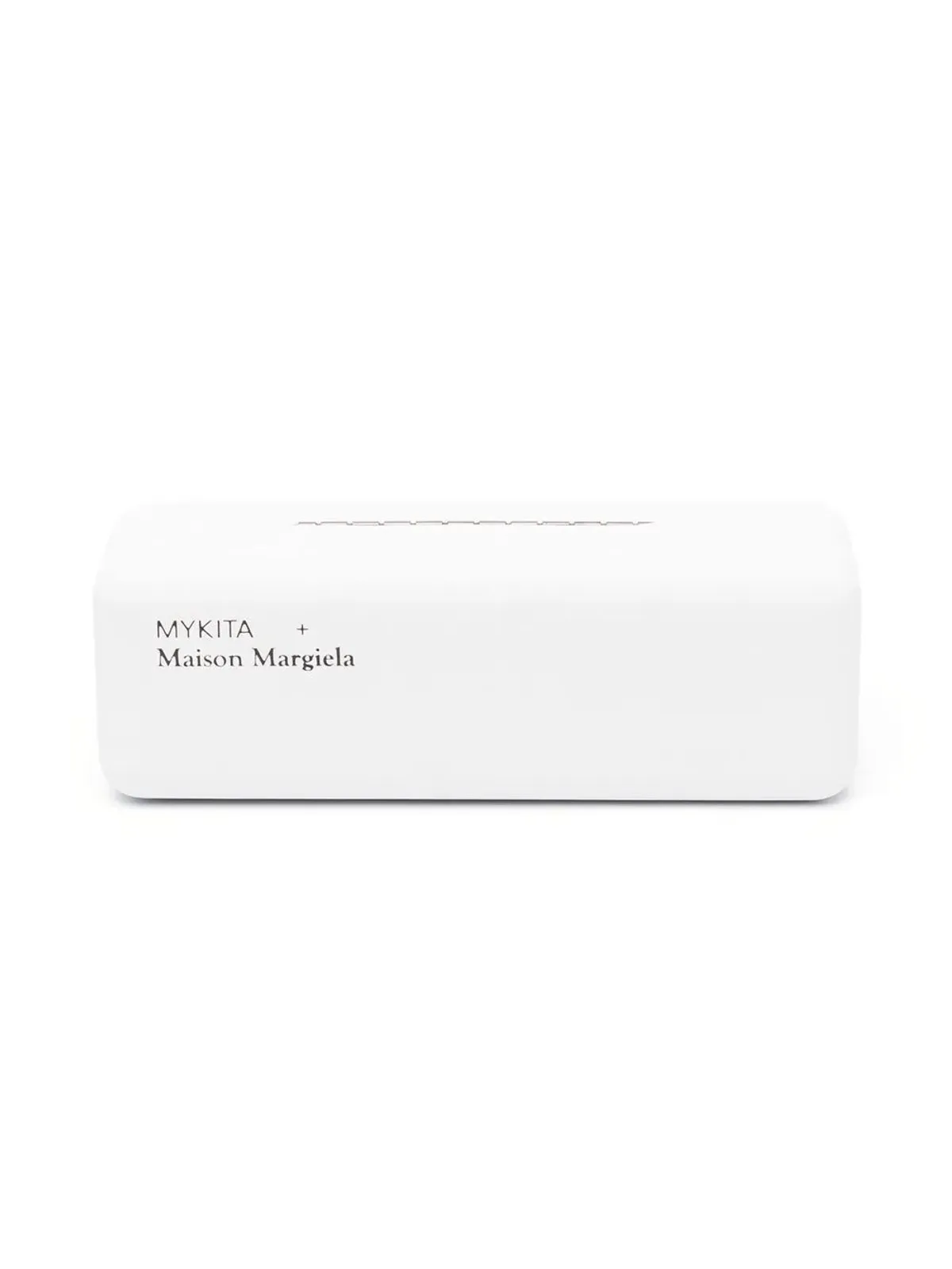 Mykita cat-eye frame tinted sunglasses - White - 画像4