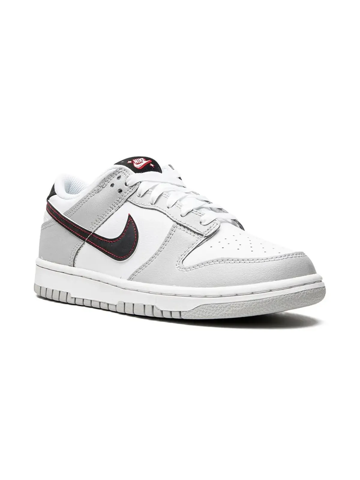 Nike Kids ダンク ロー Lucky スニーカー - ホワイト - 画像1