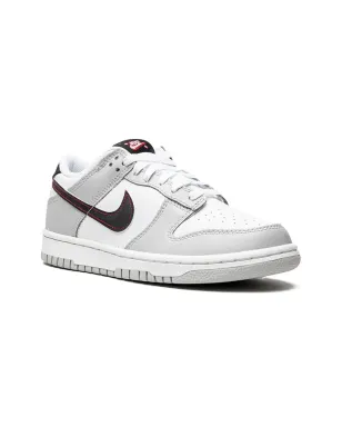 Nike Kids ダンク ロー Lucky スニーカー - ホワイト - サムネイル1