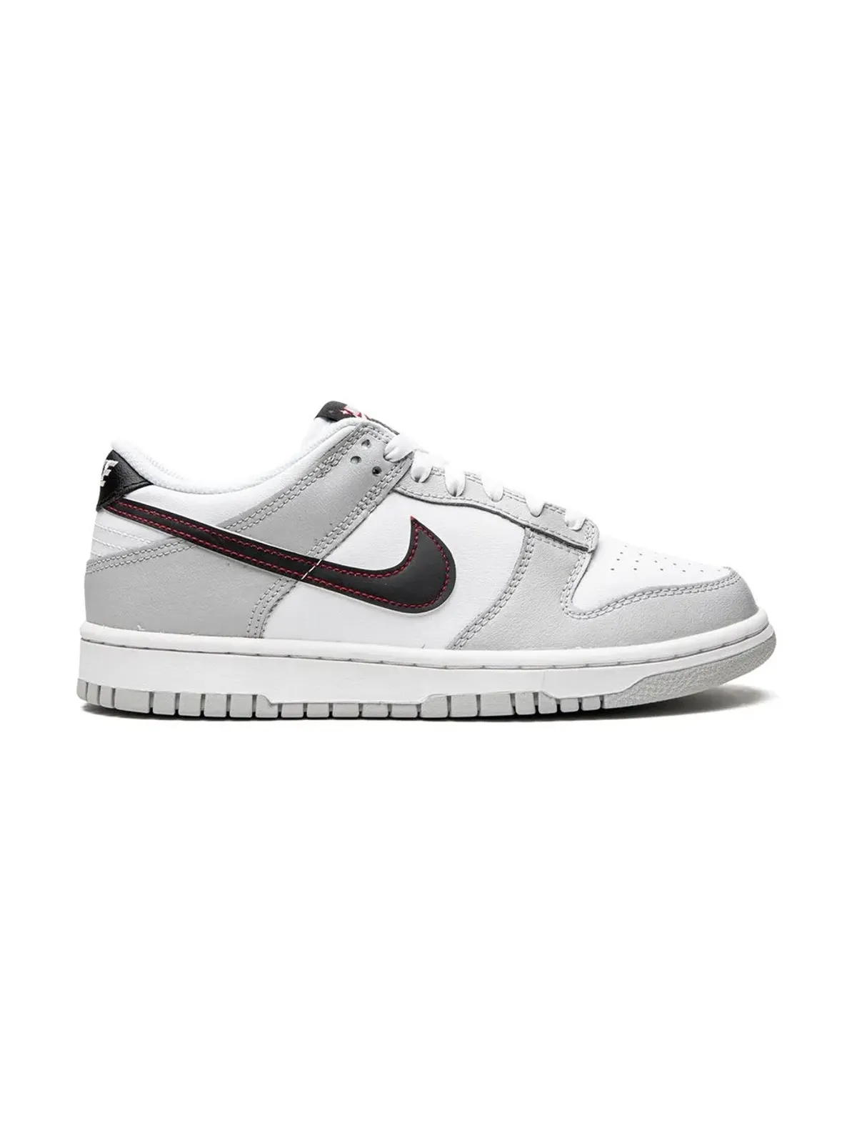 Nike Kids ダンク ロー Lucky スニーカー - ホワイト - 画像2