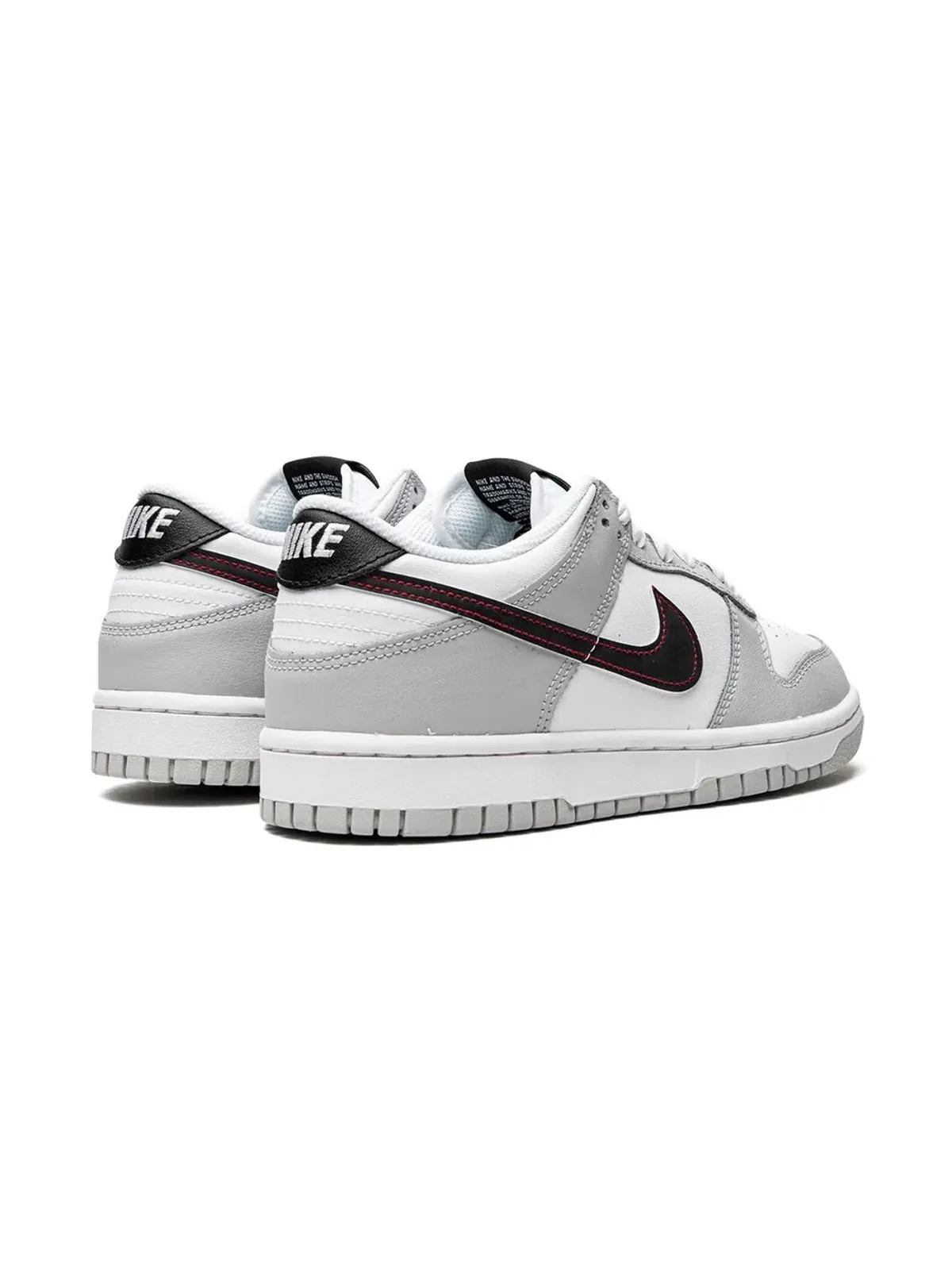 Nike Kids ダンク ロー Lucky スニーカー - ホワイト - 画像3