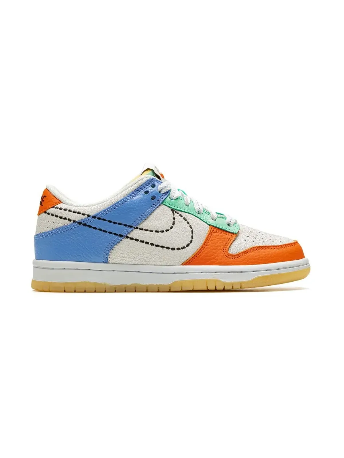 Nike Kids Dunk Lowスニーカー - 画像2