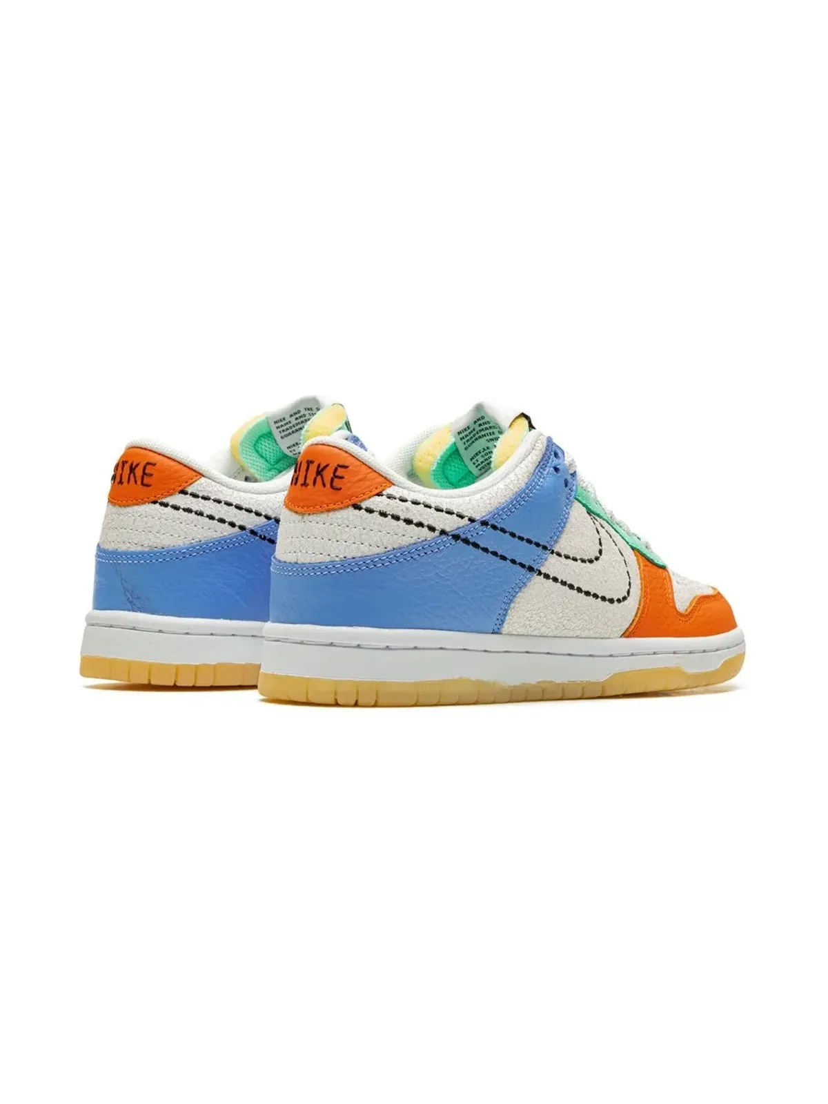 Nike Kids Dunk Lowスニーカー - 画像3