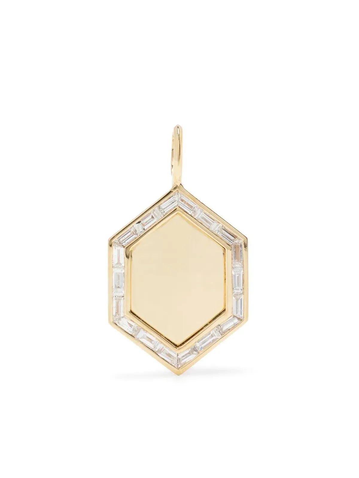 Lizzie Mandler Fine Jewelry 18K イエローゴールド ダイヤモンドチャーム - 画像1