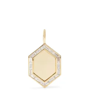 Lizzie Mandler Fine Jewelry 18K イエローゴールド ダイヤモンドチャーム - サムネイル1
