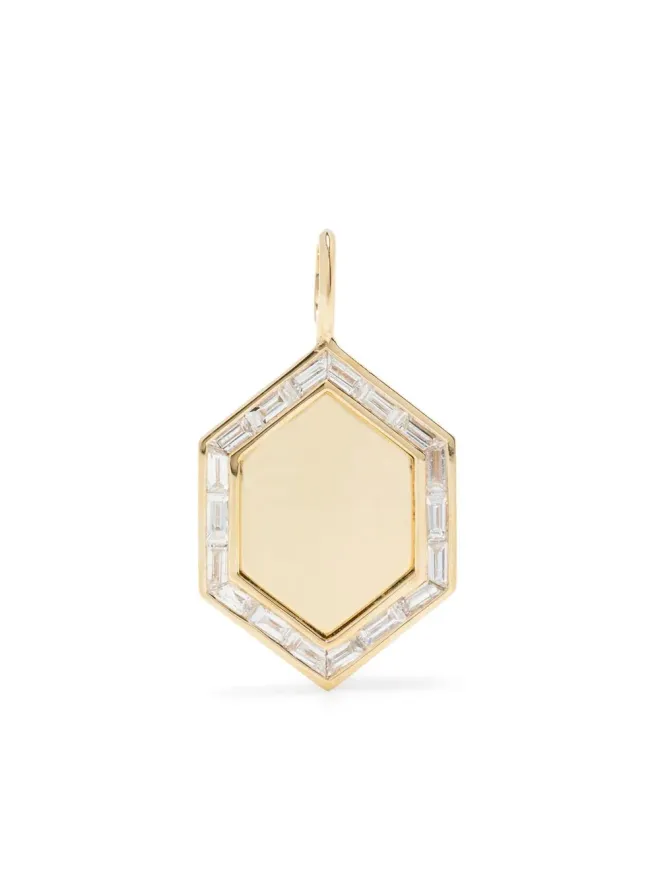 Lizzie Mandler Fine Jewelry Lizzie Mandler Fine Jewelry 18K イエローゴールド ダイヤモンドチャームの商品画像