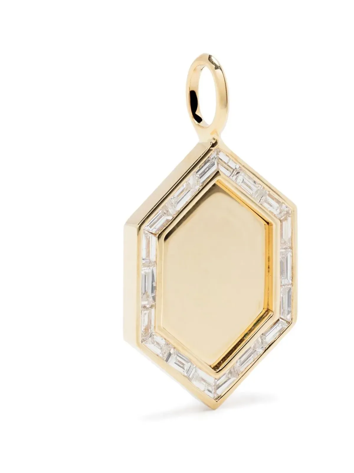Lizzie Mandler Fine Jewelry 18K イエローゴールド ダイヤモンドチャーム - 画像2