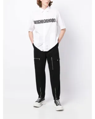 Neighborhood Trad Shirt White - サムネイル2
