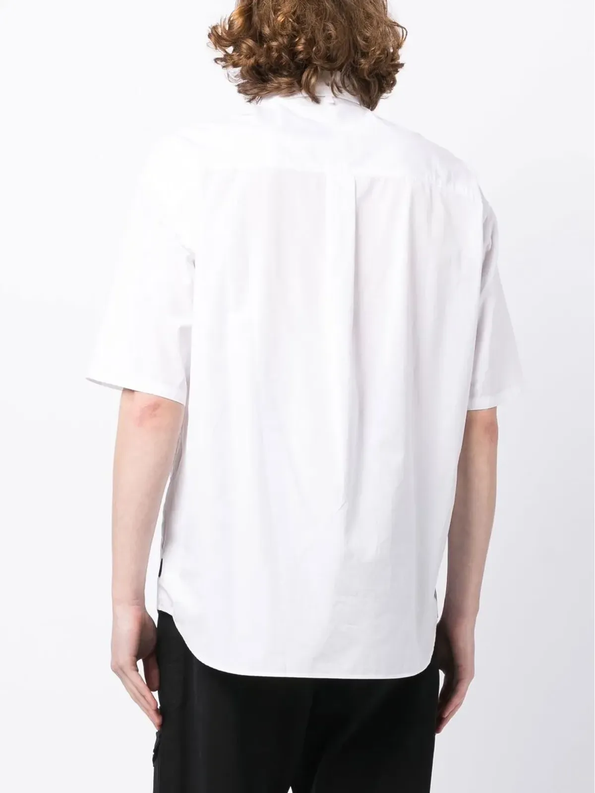 Neighborhood Trad Shirt White - 画像4