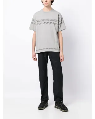 Neighborhood マッシュルームプリント・ディテールTシャツ - グレー - サムネイル2