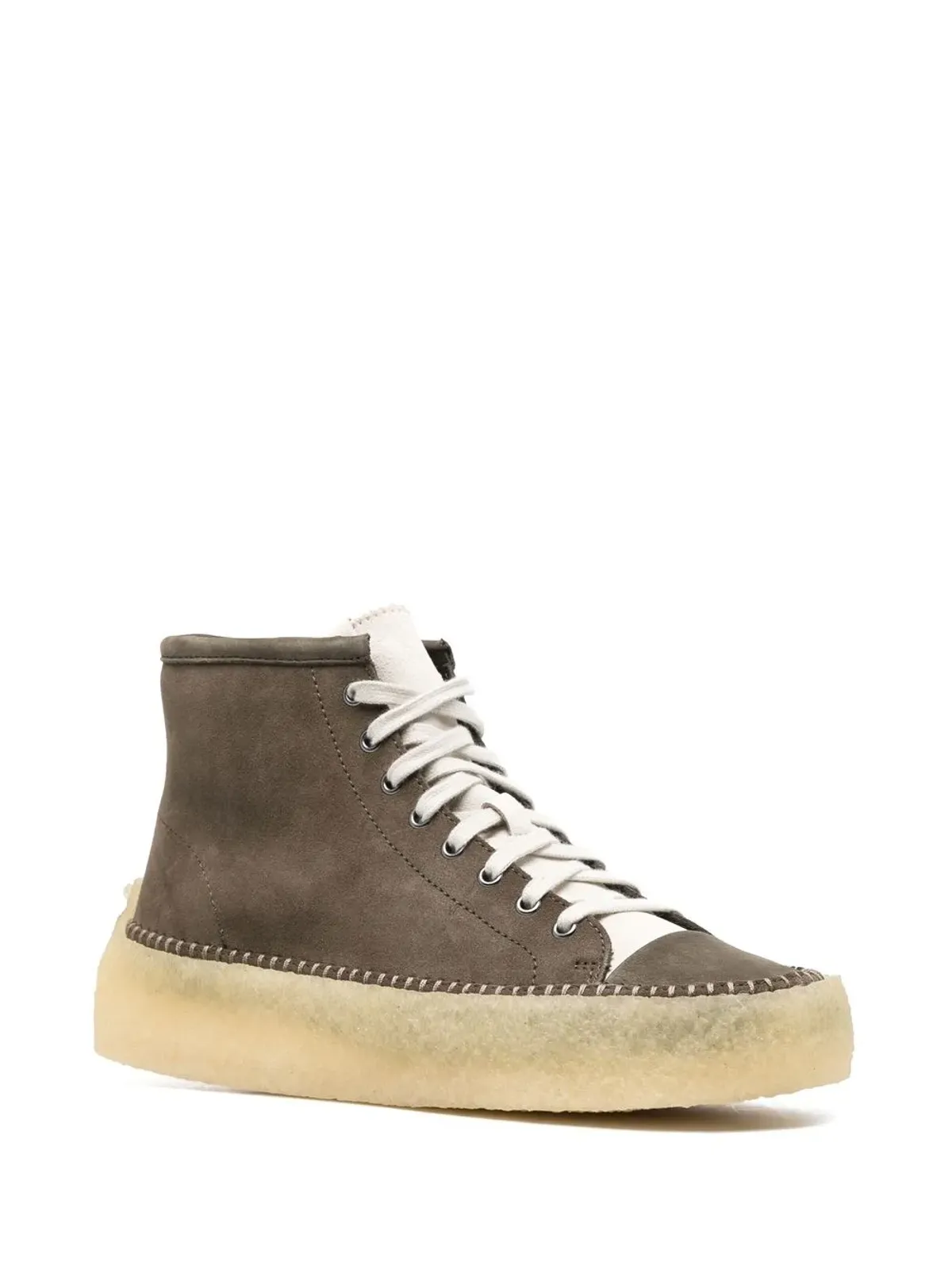 Clarks Originals キャラバン レースアップスニーカー - 画像2
