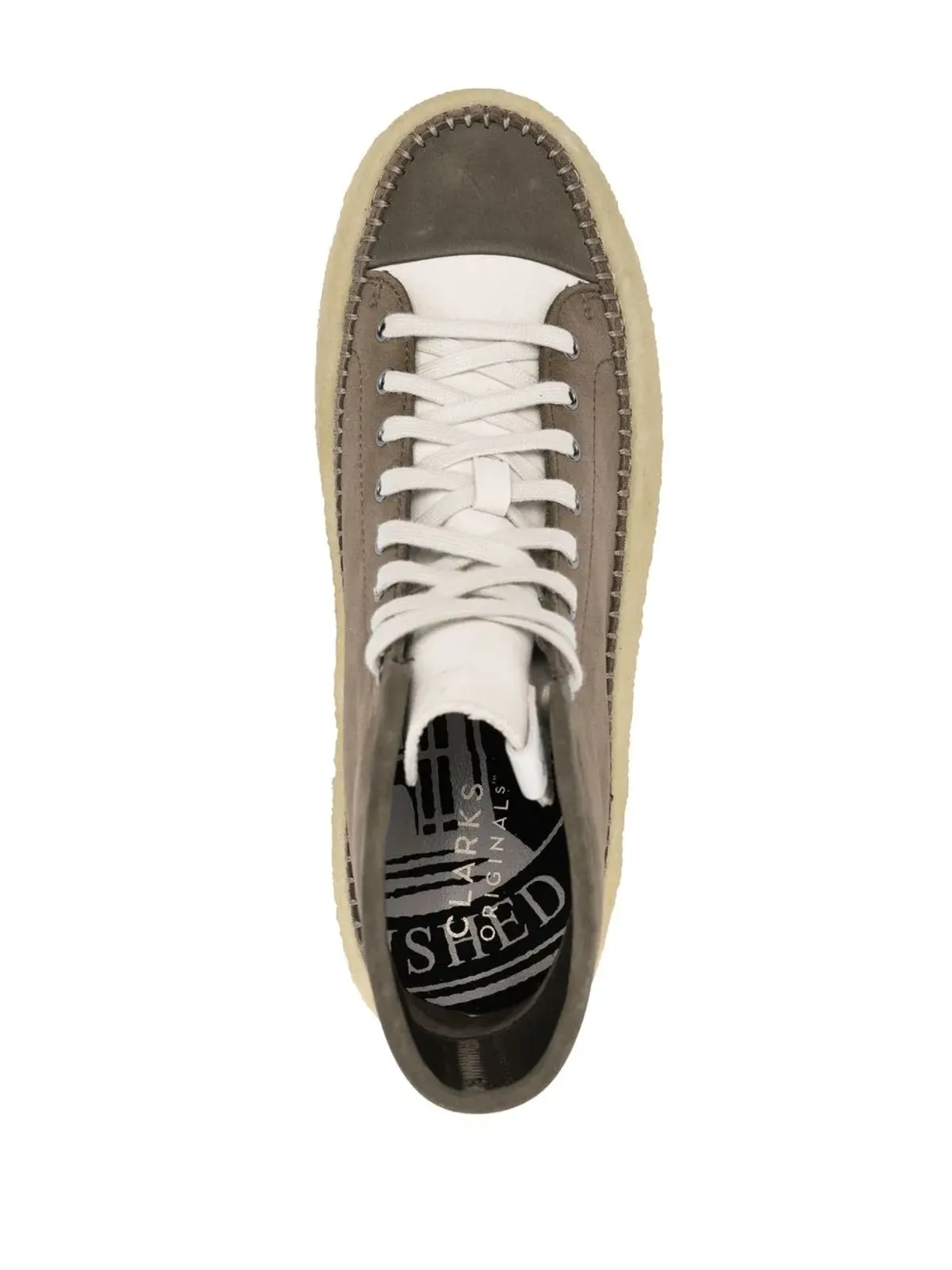 Clarks Originals キャラバン レースアップスニーカー - 画像4