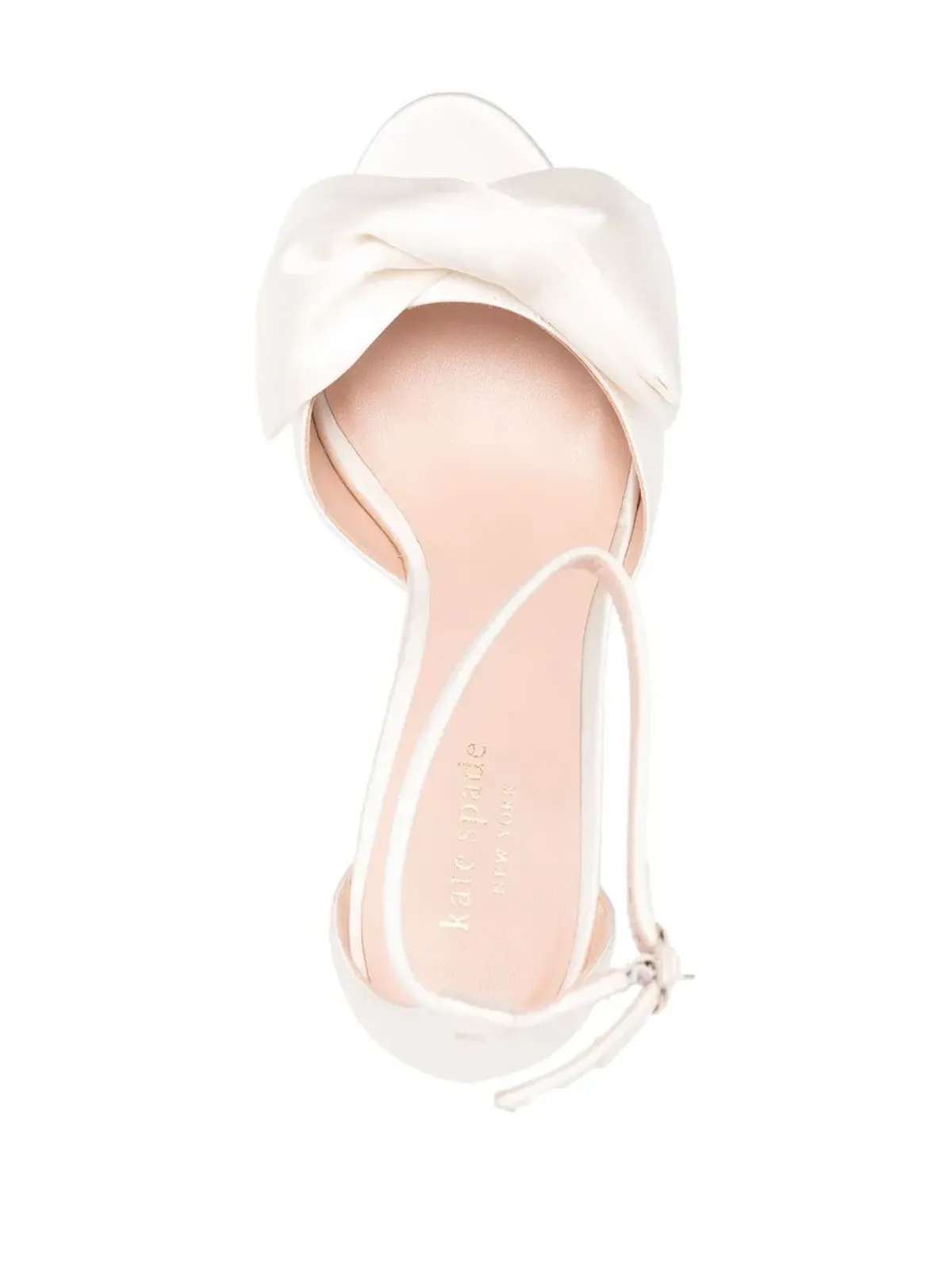 Kate Spade リボンディテールのサテンサンダル - 画像4