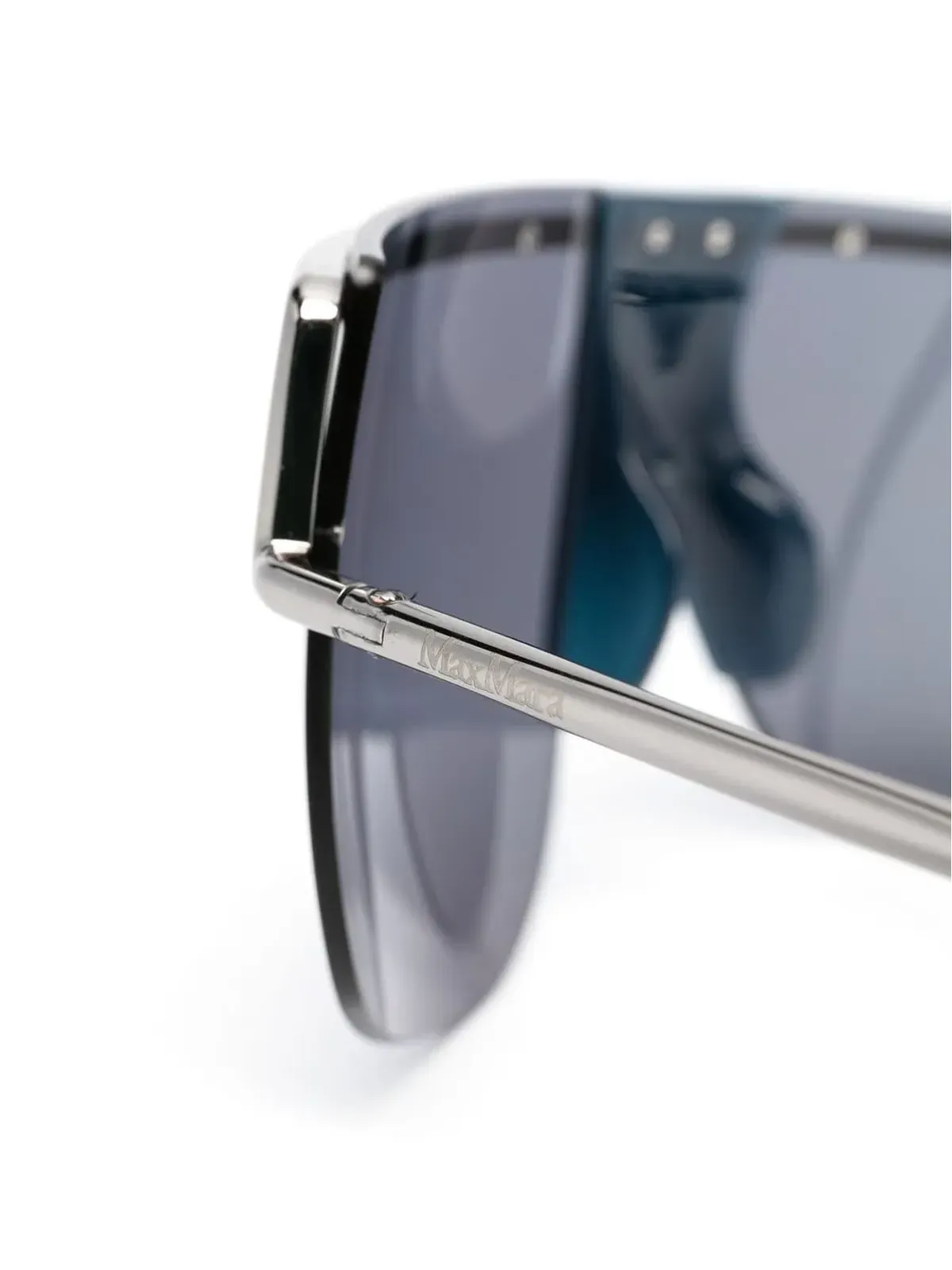 Max Mara Eyewear パイロットフレーム サングラス - 画像3