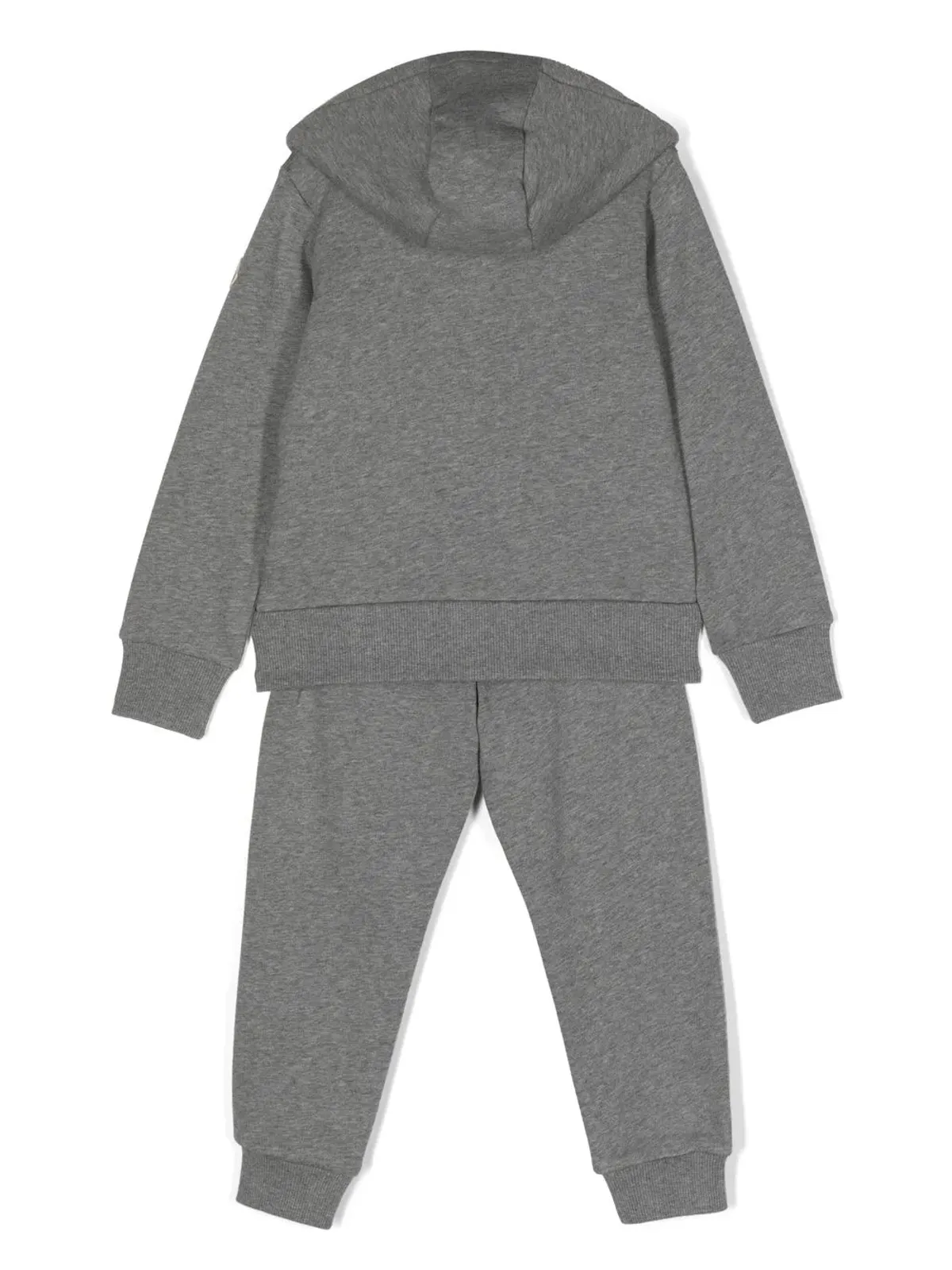 Moncler Enfant エンブロイダード ロゴ トラックスーツ - 画像2