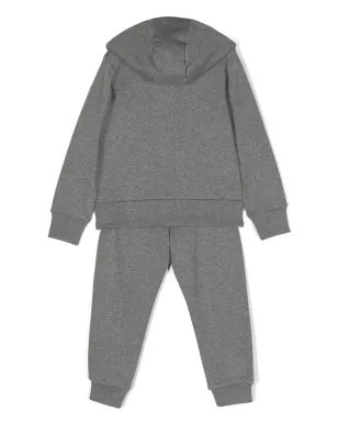 Moncler Enfant エンブロイダード ロゴ トラックスーツ - サムネイル2