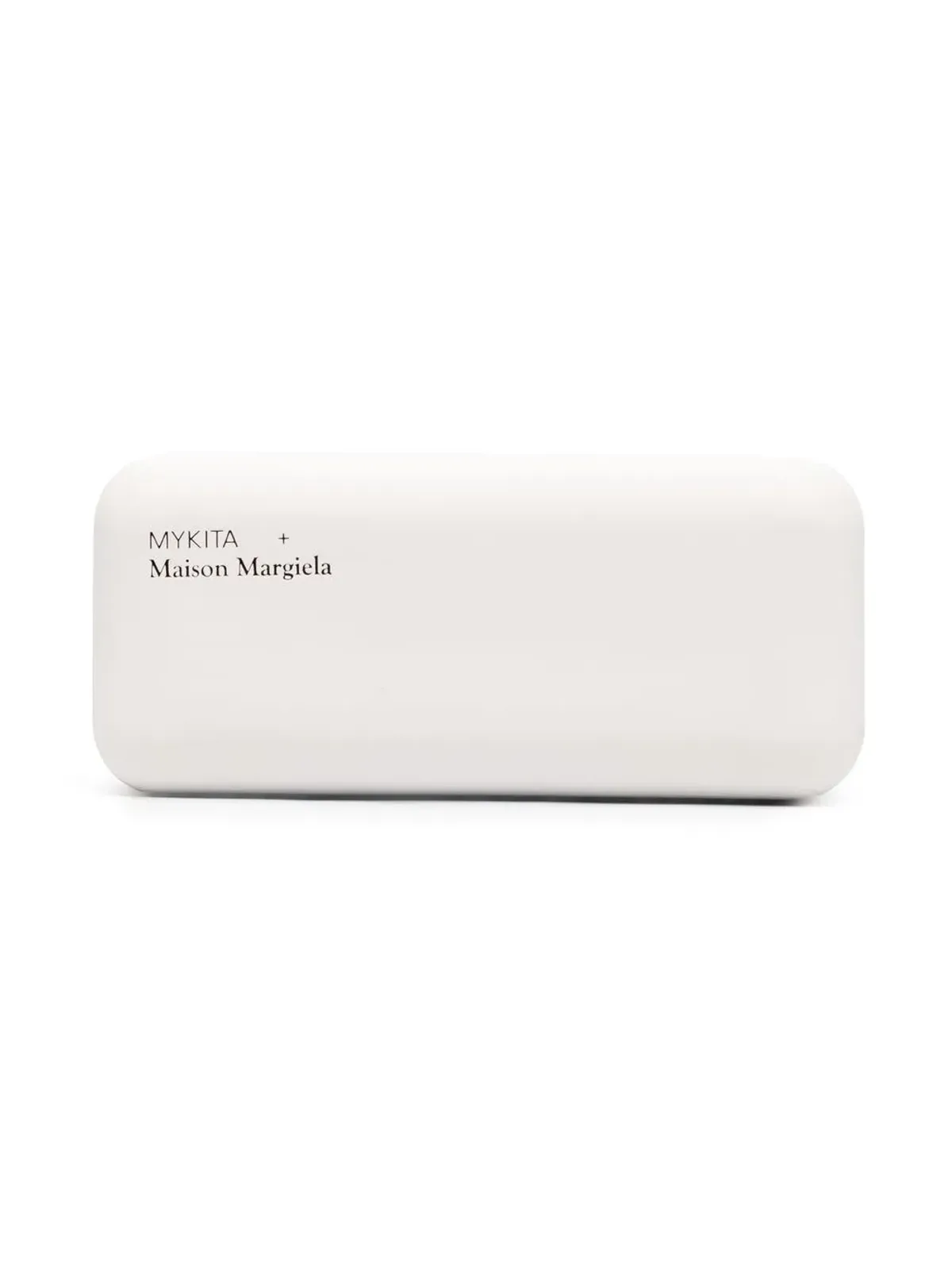 Mykita パイソンプリントウェイファラー型サングラス - 画像4