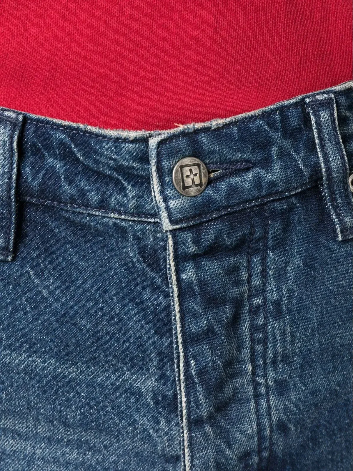 Ksubi ストーンウォッシュ加工 スキニージーンズ - ブルー - 画像5
