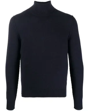 Maison Margiela ハイネックカシミヤセーター - サムネイル1