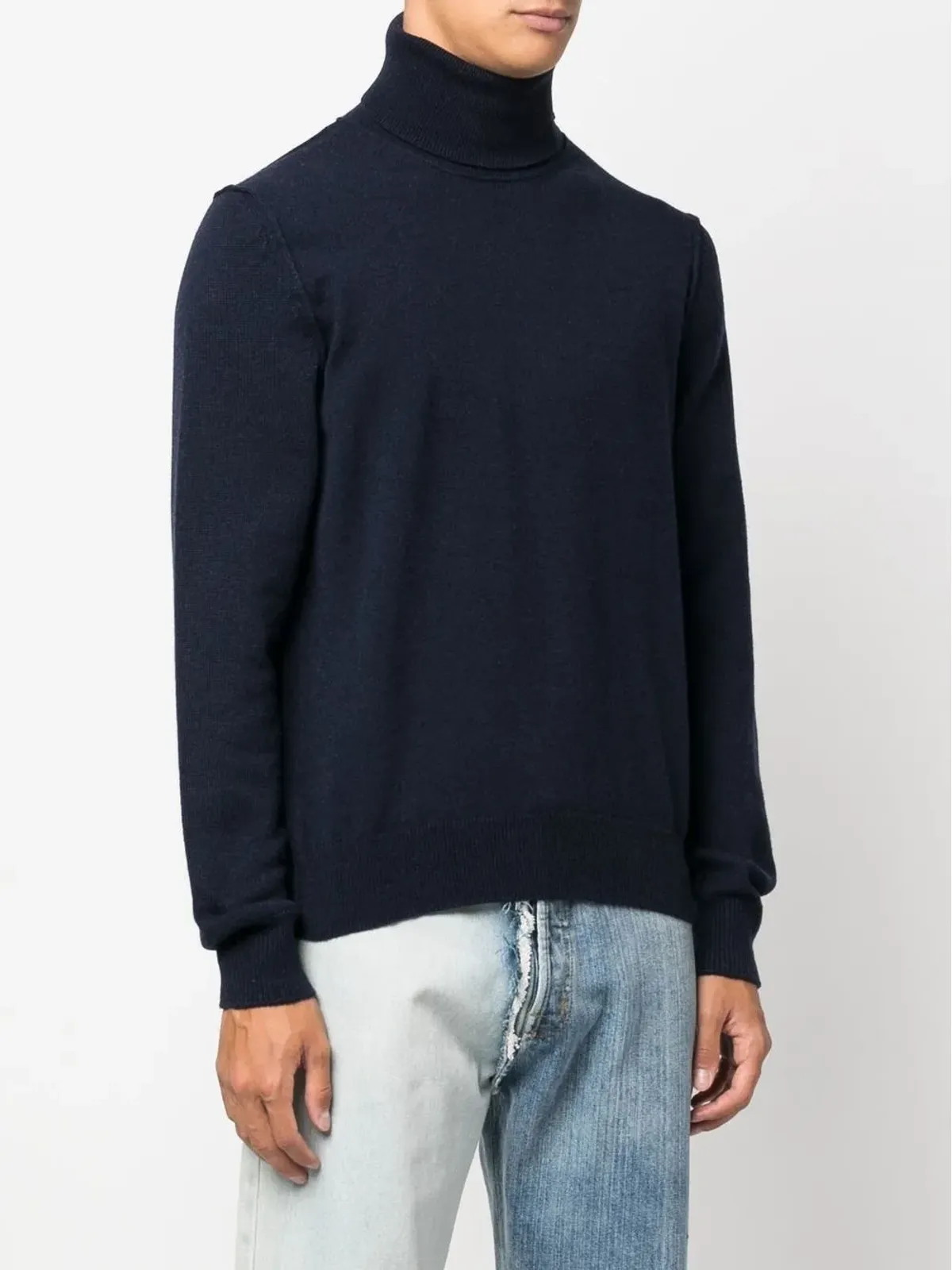 Maison Margiela ハイネックカシミヤセーター - 画像4