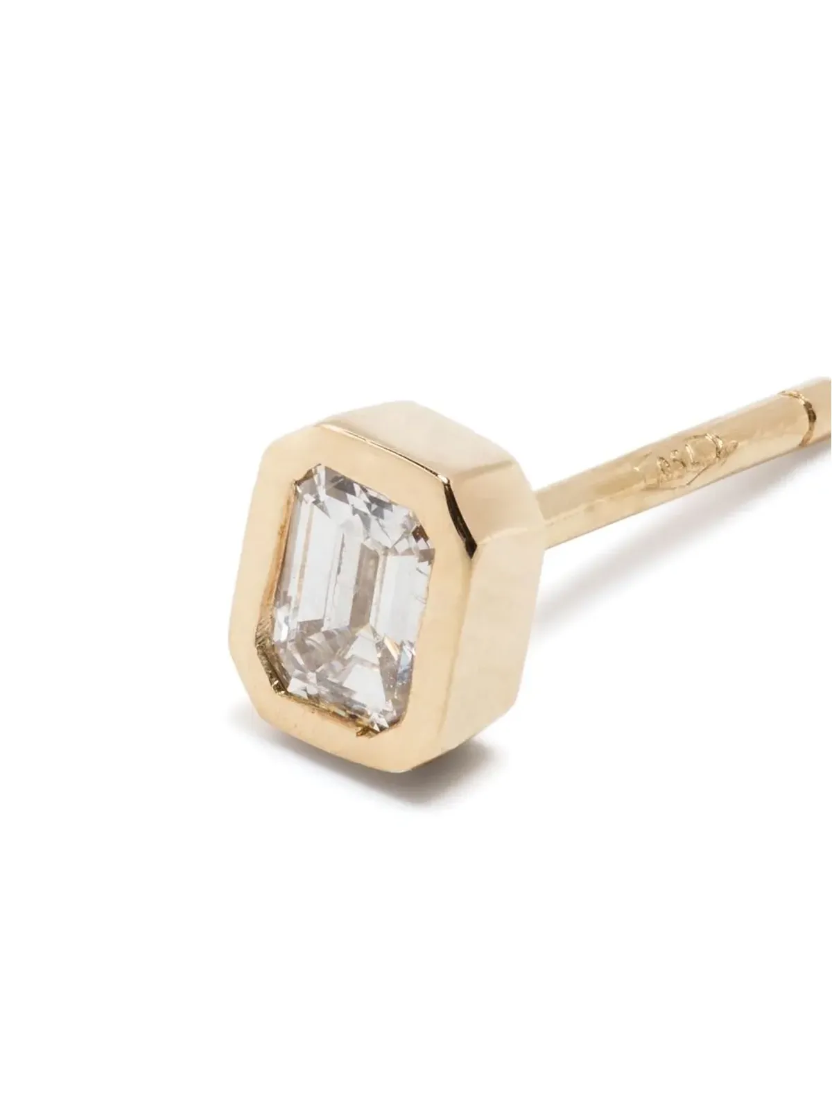 Lizzie Mandler Fine Jewelry ミニダイヤモンドスタッドピアス - 画像3