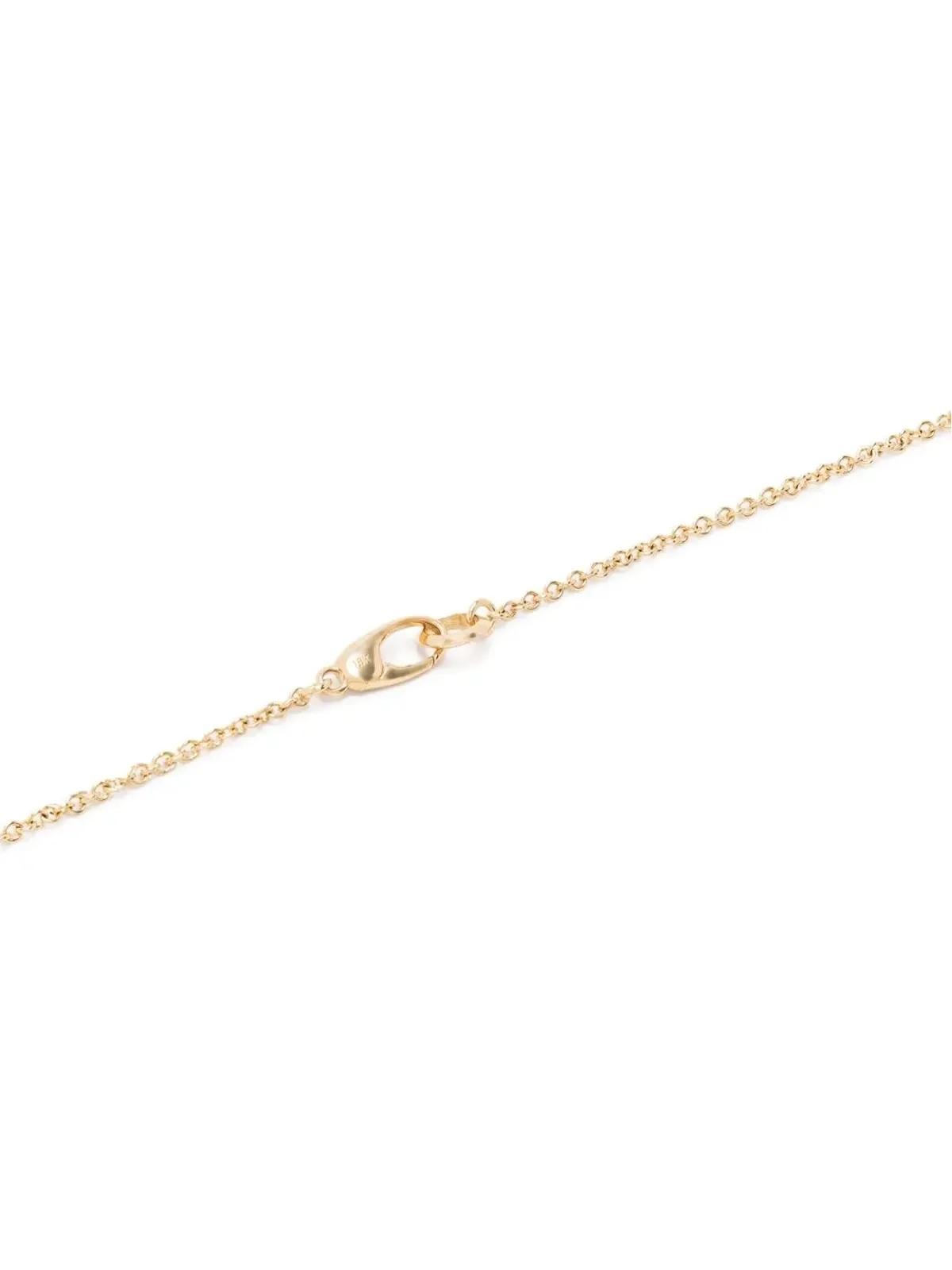 Lizzie Mandler Fine Jewelry エクラ ダイヤモンド テニスネックレス - 画像4