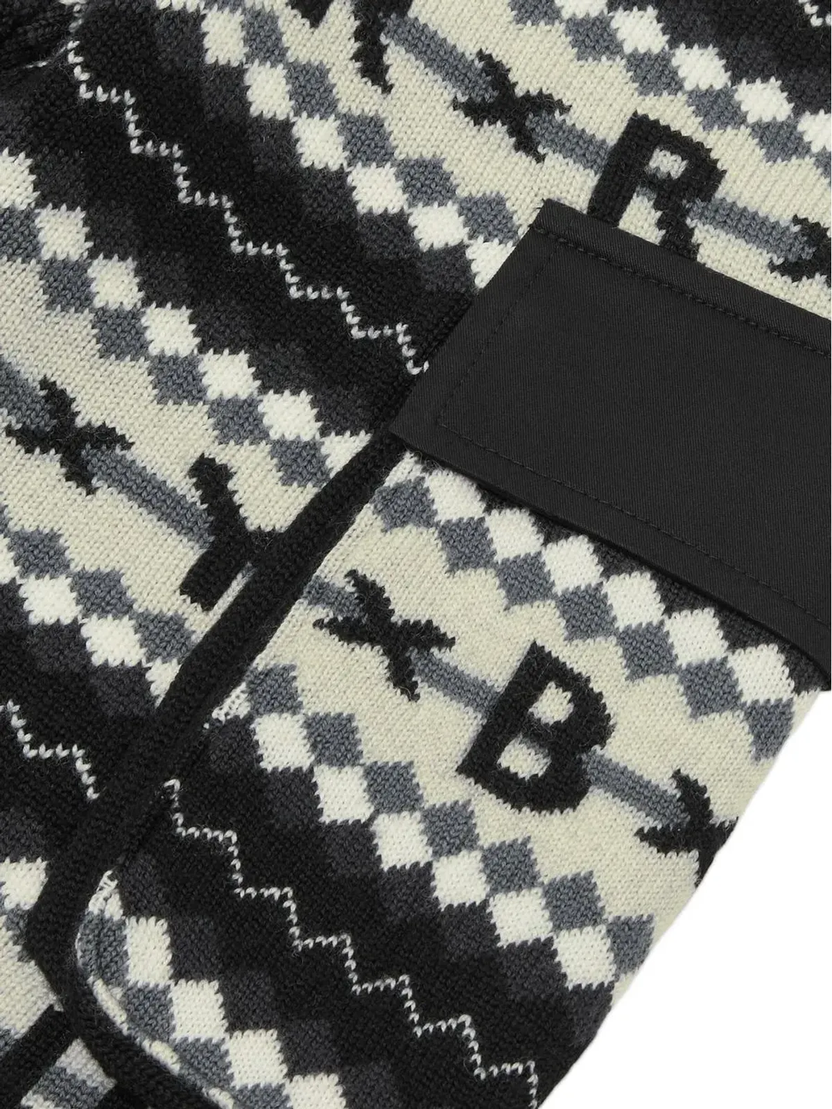 Burberry Kids フェアアイル ウール トラウザー - 画像4