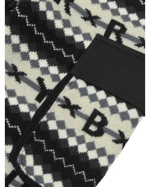 Burberry Kids フェアアイル ウール トラウザー - サムネイル4