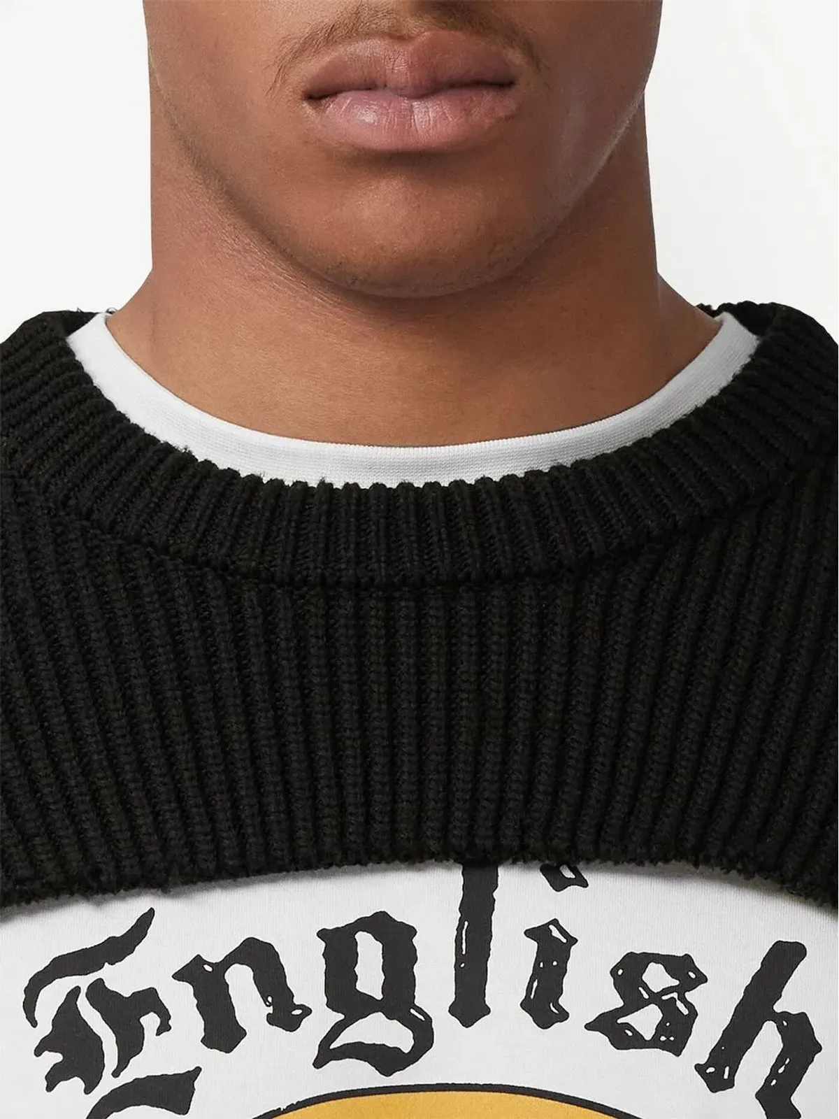 Burberry カットアウトウールジャンパー - 画像5