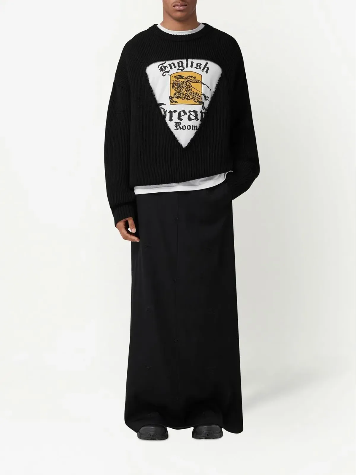 Burberry カットアウトウールジャンパー - 画像2