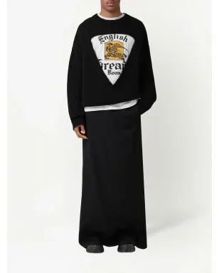 Burberry カットアウトウールジャンパー - サムネイル2