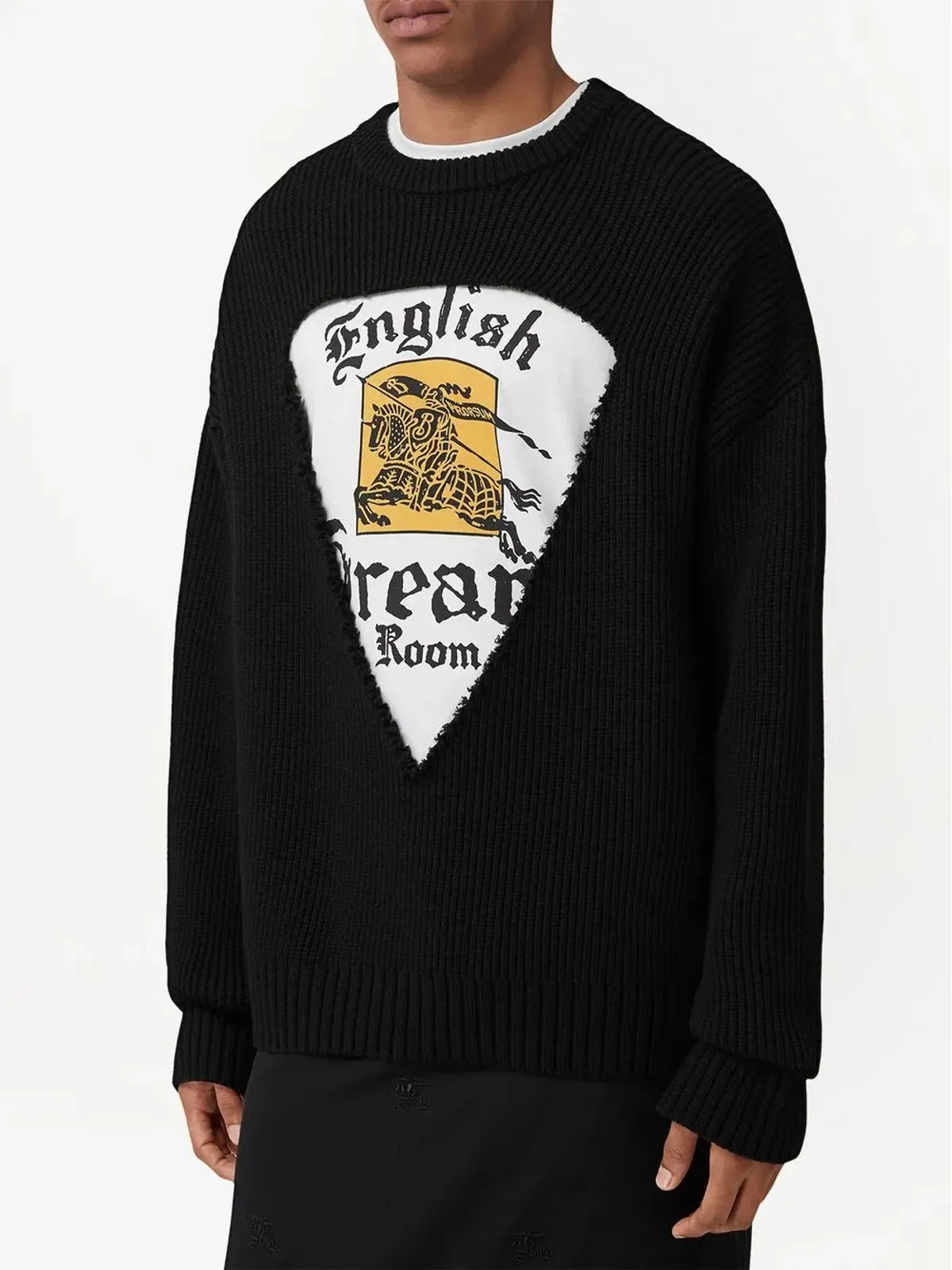 Burberry カットアウトウールジャンパー - 画像3