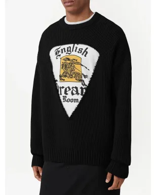 Burberry カットアウトウールジャンパー - サムネイル3