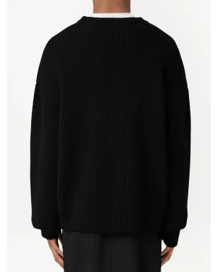 Burberry カットアウトウールジャンパー - サムネイル4