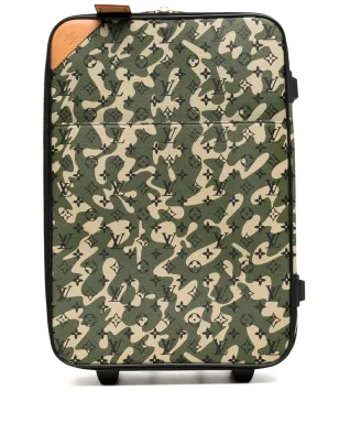 Louis Vuitton Pre-Owned モノグラム・カモフラージュ Pegase 60 スーツケース - サムネイル1